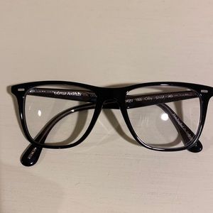Used Oliver Peoples Ollis Black Eyeglasses